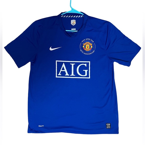 Nike Other - Manchester United 40th Anniversary Jersey